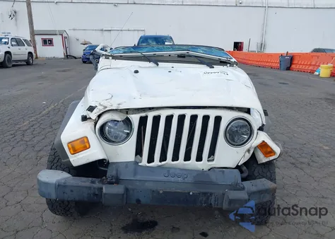 2005 Jeep Wrangler X from USA, damaged, VIN 1J4FA39S65P348486